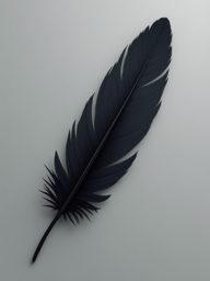 al_feather_black
