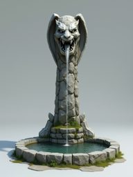 xd_gargoyle_water