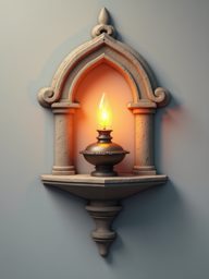 xd_oil_lamp_wall